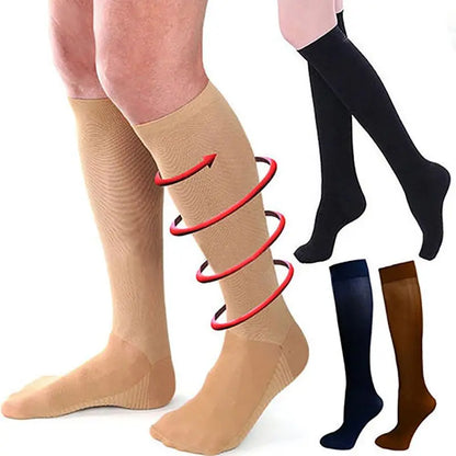 SoftCuff Compression Socks Detail