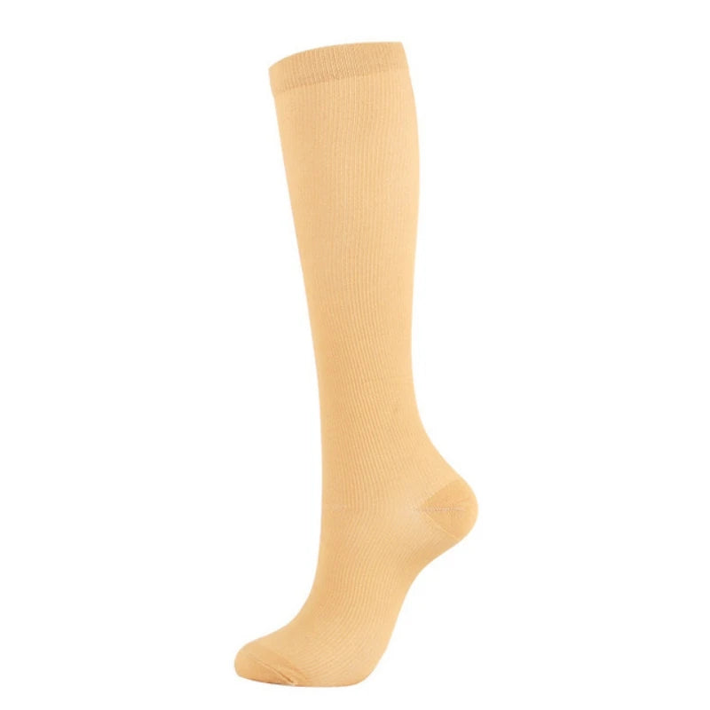 SoftCuff Compression Socks Texture